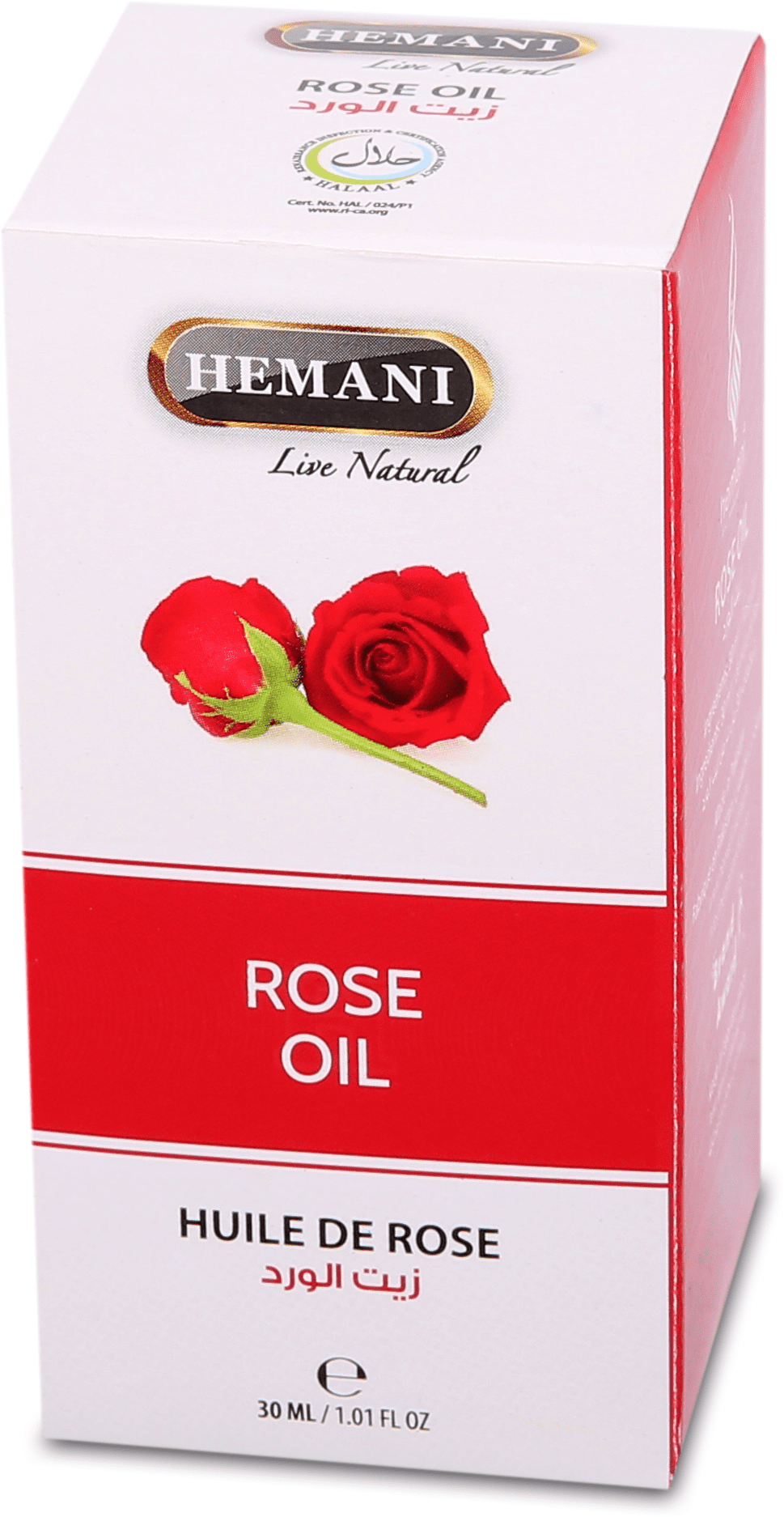 Herbal Oil - 30ml - Rose